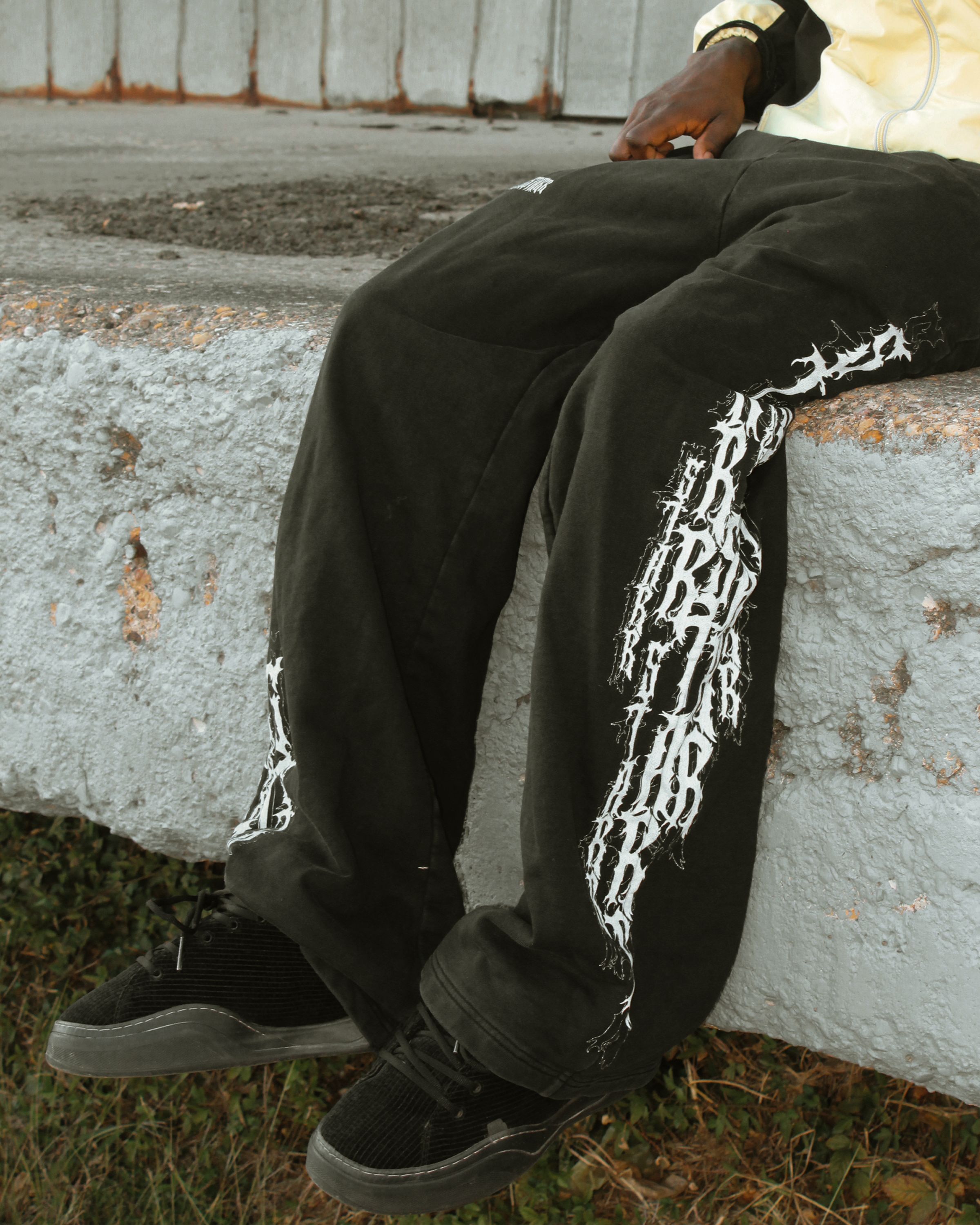Black Sweatpants by Starr