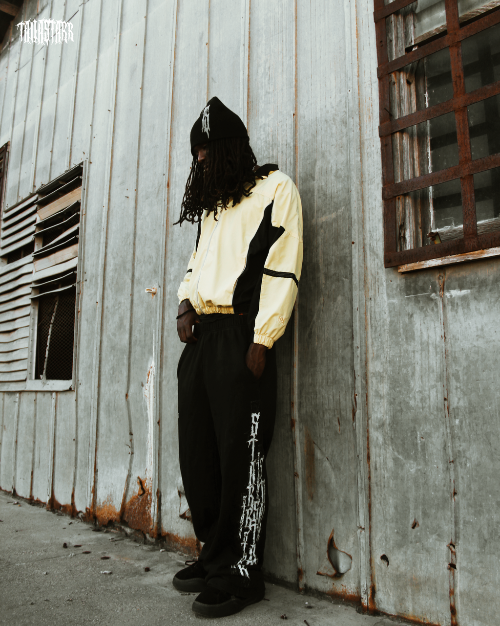 Black Sweatpants by Starr